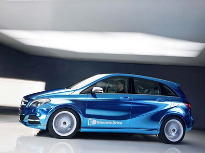Τo 2014 στην αγορά η ηλεκτροκίνητη Mercedes B-Class